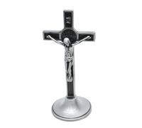 Ranuw Pour croix Crucifix Christ Catholique Église religieuse Décoration Support Applique murale Bougies parfumées