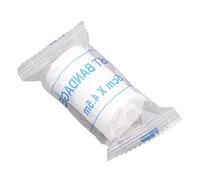 Ranuw Rouleau de gaze stérile pour le soin des plaies, facile à utiliser, rouleaux de gaze stérile pour pansement de la main, bandage de compression de la cheville et du genou