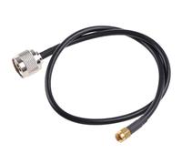 Ranuw RP SMA mâle vers N mâle, câble RG58, rallonge coaxiale HF à faible perte pour accès sans fil, adaptateur de connexion d'extension coaxial