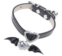 Ranuw Strass scintillants avec nœud, chaîne de poignet réglable, bijou léger pour femme, accessoires de fête et de tous les jours, bracelet à breloques diable, Einheitsgröße, comme décrit