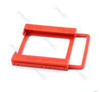 Ranuw Support adaptateur de montage pour disque dur de 6,3 cm à 3,5" SSD HDD Notebook 7ème génération avec protecteur d'écran