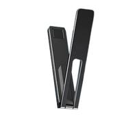 Ranuw Support de téléphone réutilisable, design résistant aux chocs, support stable, supports modestes pour les déplacements, le bureau à domicile, utilisation de poignée adhésive réutilisable