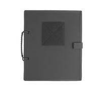 Ranuw Tableau de patchs avec 4 pages rabattables pour organiser des patchs et des patchs, tableau d'affichage, pédalier