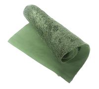 Ranuw Tapis de clôture hygiénique pour reptiles, 90 x 45 cm, lavable, durabilité améliorée, design d'herbe naturelle pour terrariums, substrat de terrarium, substrat de terrarium pour agame barbu