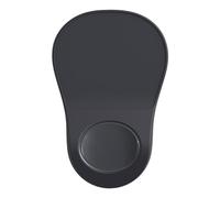 Ranuw Tapis de souris de massage ergonomique avec repose-poignet doux et dessous stable et antidérapant pour des heures d'utilisation - Tapis de souris en mousse à mémoire de forme