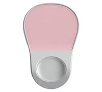 Ranuw Tapis de souris de massage ergonomique avec repose-poignet doux et dessous stable et antidérapant pour des heures d'utilisation - Tapis de souris en mousse à mémoire de forme