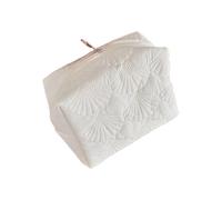 Ranuw Trousse de maquillage spacieuse, coque intérieure résistante à l'usure, construction matelassée, protège les produits cosmétiques fragiles. Trousse de maquillage spacieuse, coussin