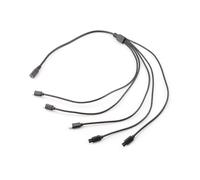 Ranuw Type C vers DC5521 5 V 9 V 12 V Caractéristiques de compatibilité : protection contre les surintensités, câble adaptateur rechargeable, câble de connexion de charge en nylon