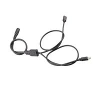 Ranuw Type C vers DC5521 5 V 9 V 12 V Caractéristiques de compatibilité : protection contre les surintensités, câble adaptateur rechargeable, câble de connexion de charge en nylon