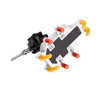 Ranuw Universals Support Téléphone Vélo Réglable Rotation 360° Durabilité Plastique Métal Support pour Smartphones Support Téléphone Antichoc