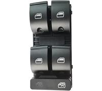 RANVEXO Commutateur de commande fenêtre commutateur vitres électriques pour A4 B6 B7 8E0959851B 8E0 959 851B/D 8ED959851 pour bouton commutation d'alimentation principale