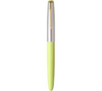 Ranvi Stylo plume Hero 616,Garniture dorée,Plume 0,38 mm Jaune