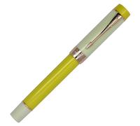 Ranvi Stylo plume Jinhao 100, plume extra-fine, clip épée, jaune