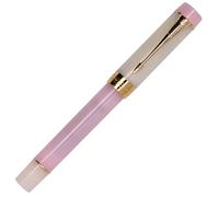 Ranvi Stylo plume Jinhao 100, plume extra-fine, clip épée, rose clair