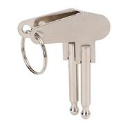 Ranvo Clé de Contact de Tracteur, clé de Contact Vintage Robuste pour Camion Pelle