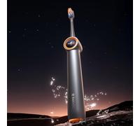 RANVOO AirJet Brosse à dents électrique, 2 en 1, avec vibration 2025, nettoyage puissant, élimine la plaque dentaire, élimine la plaque dentaire, 3 jours de soin des gencives, batterie de 60 jours