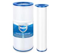 ranwin 6541-397 Cartouche de filtre pour piscine et spa compatible avec Sundance Filter 880, filtre extérieur 6473-165 avec filtre intérieur 6473-164 Cartouche de rechange pour jacuzzi et spa