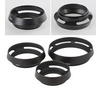 RANY 43mm métal lentille capot pour Canon Nikon Sony Fujifilm caméra lentille