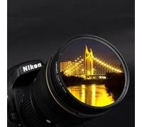 RANY 49mm Star Filter (Filtre étoile 6 étoiles) Langwei objectif de la caméra