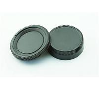 RANY Capuchon arrière+Bouchon de corps (2 pièces) pour Nikon AI montage caméra lentille