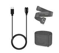Ranyi Câble de charge/de données USB-C compatible avec moniteur de fréquence cardiaque Garmin HRM 600/moniteur de sommeil Garmin Index