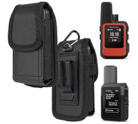 Ranyi Étui avec clip ceinture pour Garmin inReach Mini 2/3/3 Plus | Étui de protection vertical avec mousqueton pour Garmin inReach Mini 2/3/3 Plus