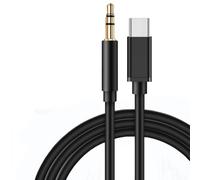 Ranyi Lot de 2 câbles USB C vers jack auxiliaire audio 3,5 mm pour lecteur | Câble stéréo de voiture type C vers 3,5 mm pour lecteur de musique MP3 Innioasis Y2 Y1 G1 G3 G5/FiiO Echo Nano Mini/HiBy R1