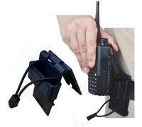 Ranyi Support de ceinture pour radio marine VHF à dégagement rapide | Support de ceinture pour radio Cobra BlueBound 350 / Standard Horizon HX210 / Retevis RM15 / Uniden MHS75 VHF
