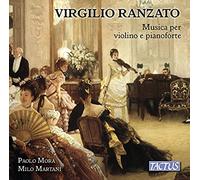 Ranzato: Music For Violin & Piano [Paolo Mora; Milo Martani] [Tactus: Tc 881801]