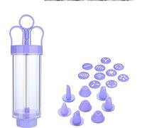 Raopuzi Machine à Churro Churrera Outil Facile pour Churro Sec Intense en 8 Formes différentes