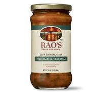 Rao's Homemade Soupe aux tortellini et légumes, 473,6 g, vrais légumes, soupe italienne traditionnelle chaude et de service
