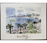 Raoul DUFY - Promenade des Anglais - 30x24cm