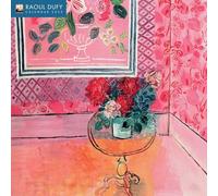 Raoul Dufy Wall Calendar 2025 (Art Calendar)