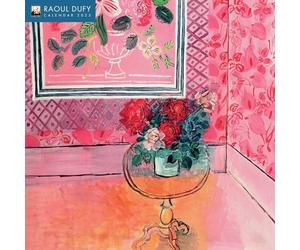 Raoul Dufy Wall Calendar 2025 (Art Calendar)