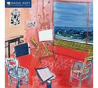 Raoul Dufy Wall Calendar 2027 (Art Calendar)