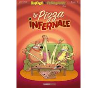 Raoul et Fernand - tome 04 La pizza infernale - Erroc - Bamboo Eds - cartonné - Bande dessinée