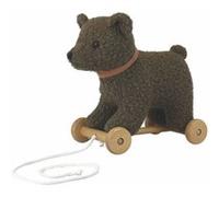 Raoul l'ours en peluche a tirer Multicolore G