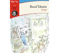 Jean-Jacques Sempé – Raoul Taburin – Livre audio – Gallimard