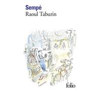 Jean-Jacques Sempé – Raoul Taburin – Bande dessinée – Poche – Gallimard
