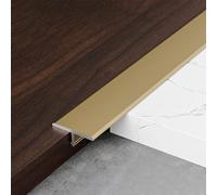 Raouoae Ensemble De Profilés De Transition En Aluminium - Kit De Rail T De 90cm Pour Une Transition De Sol Homogène - Connecteur Durable Pour Plan De Travail, Idéal Pour Maison Et Bureau, Facile À Ins
