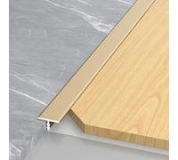 Raouoae Profilé De Transition En T, 3 Pièces, Bande Décorative Pour Sol De 100cm, Robuste Et Durable Pour Stratifié Et Carrelage, Accessoires De Sol Pour Usage Domestique(Bronze,Breite: 10 mm)
