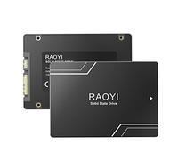 RAOYI Disque dur SSD interne SATA III 2,5" 128 Go 3D NAND Flash Advanced SSD jusqu'à 450 Mo/s SATA 3 Performance de mise à niveau pour PC et ordinateur portable