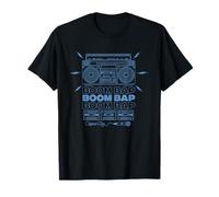 Rap à l'ancienne : Ghetto Blaster T-Shirt