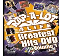 Rap a lot greatest hits DVD - DVD Zone 1 E