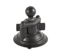 RAP-B-224-1 RAP-B-224-1 Verrou Tournant Support Ventouse avec plastique 1" Ball