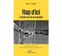 Rap d'ici Mathieu Vicens (Auteur)