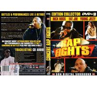 Rap Fights : Battles & Performances Live In Detroit (Edition Limitee +