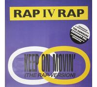 Rap IV Rap - Keep on Movin'-Rap (#zyx6187) [Import]