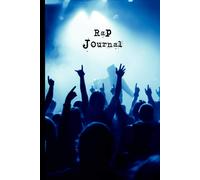 Rap Journal: Blank Rhyme Book And Songwriting Journal