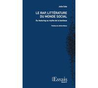 Rap, littérature du monde social.